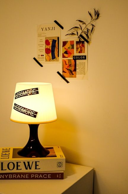 Photo Table lamp