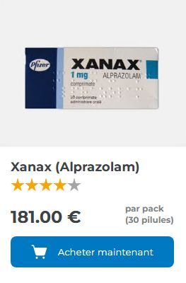 Achat de Xanax : Guide et Informations